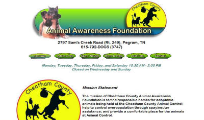 Cheatham County Animal Control